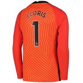 Fußballtrikots Tottenham Hotspur Hugo Lloris 1 Torwart 2020-2021 Langarm Heimtrikotsatz kaufen